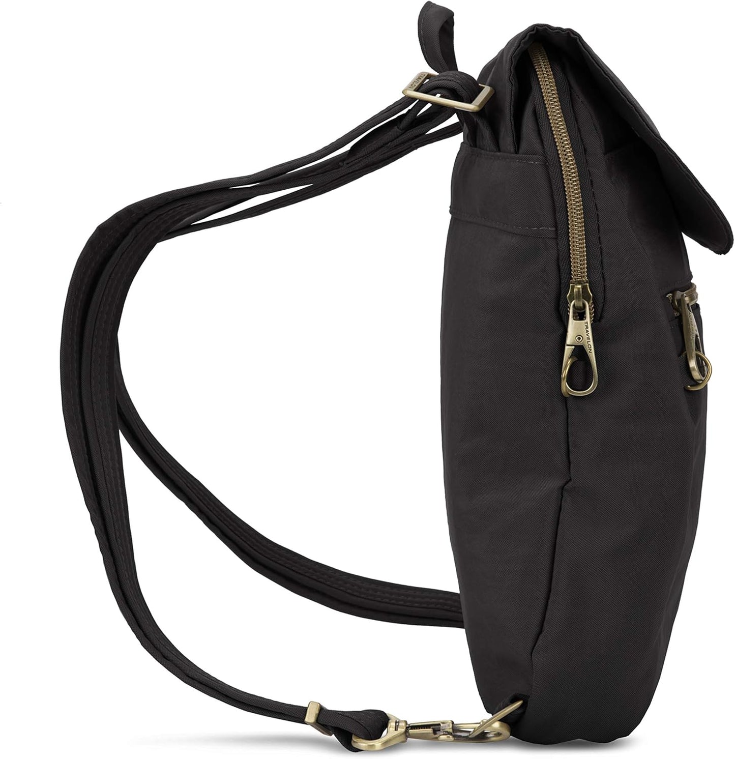 Travelon Anti-Theft Slim Backpack - Stylish & Secure Design for Travel | Perfect for Everyday Use