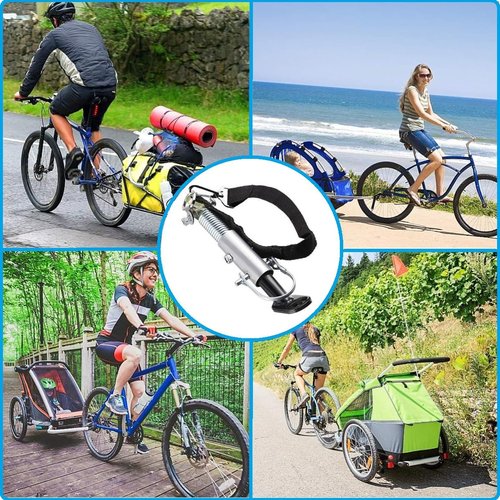 Fat-Cattie Bike Trailer Hitch Connector Coupler Bicycle Adapter for Children's Trailers,Cargo and Pet Bicycle Trailers(1 Set)