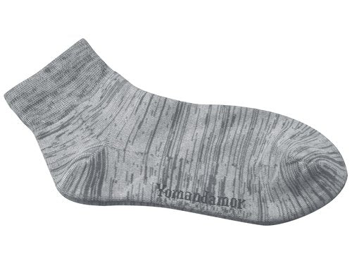 Yomandamor Mens Coolmax Ankle Wide Stretched Diabetic Socks with Seamless Toe,5 Pairs