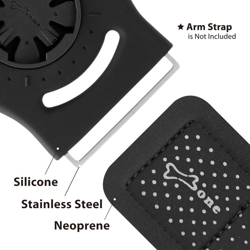 BONE Arm Straps (2 Packs) for Run Tie Series (Size XL/Arm Size 15.7-21.4")