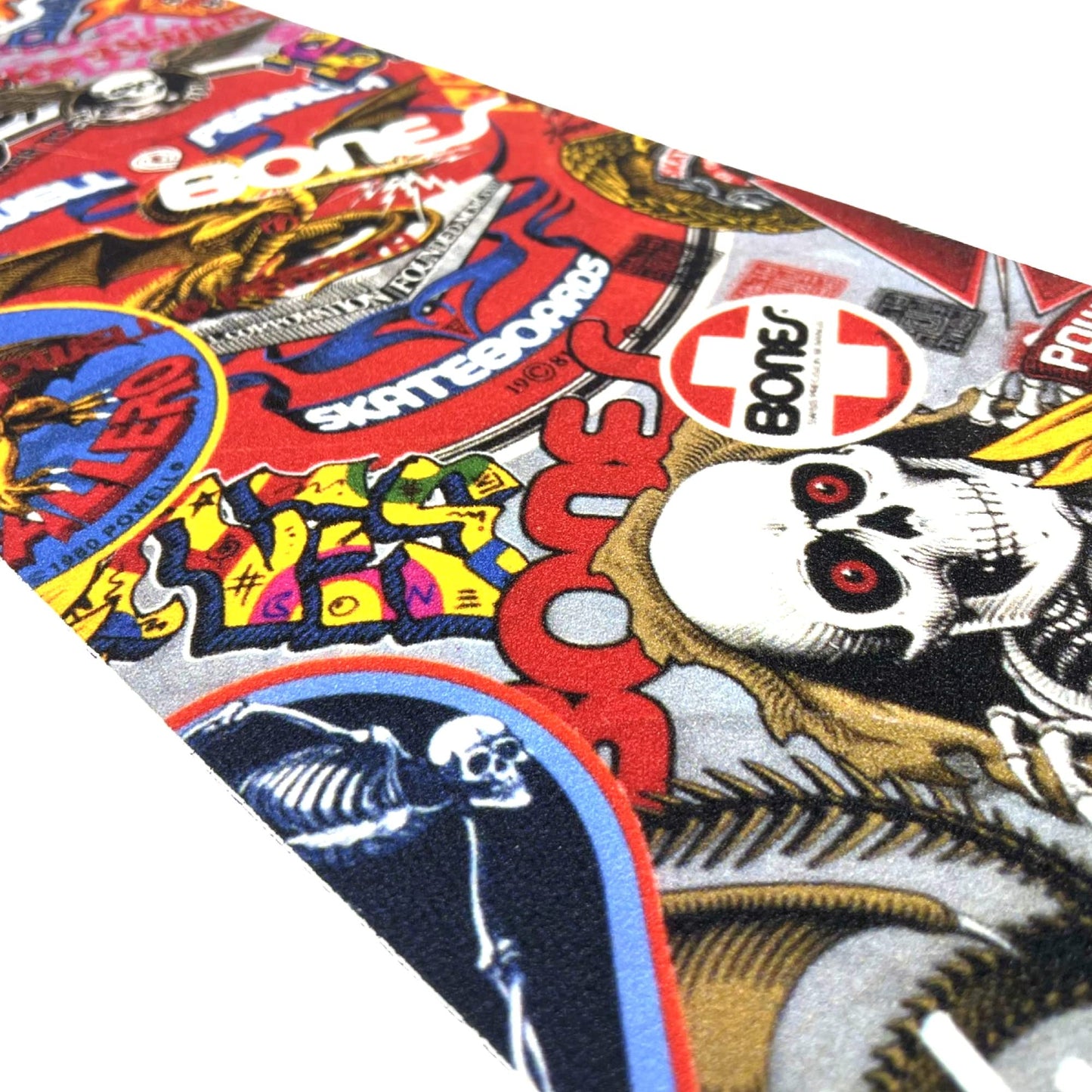 Powell Peralta Skateboard Griptape OG Stickers 9" x 33" Grip Sheet