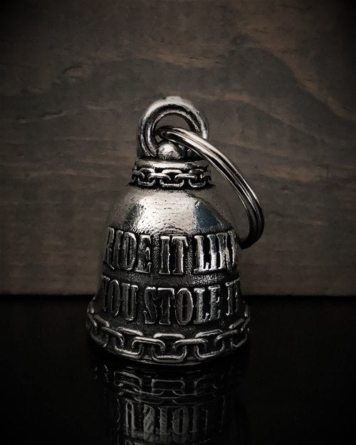Bravo Bells Ride It Like You Stole It Good Luck Motorcycle Ride Bell
