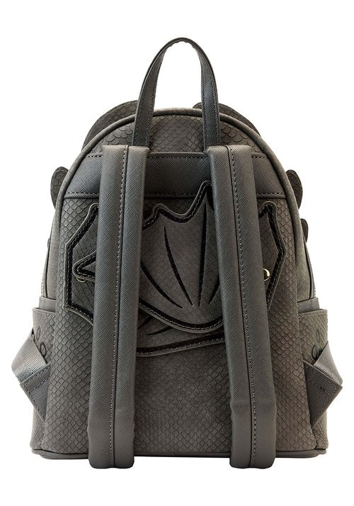 Loungefly How to Train Your Dragon Toothless Cosplay Mini Backpack