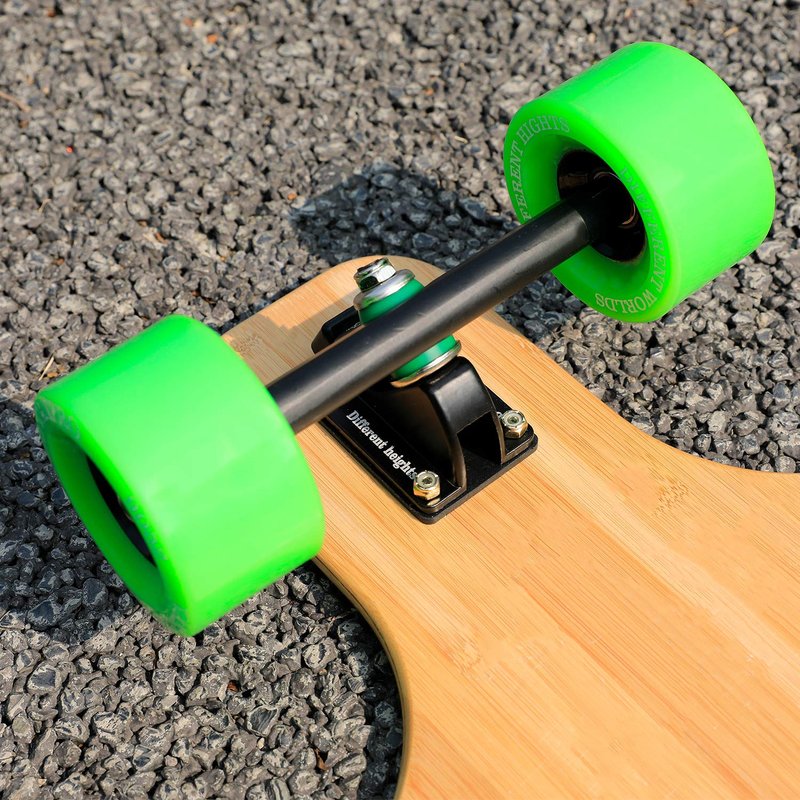 VANPRO DIY Electric Skateboard Trucks 7.25" Long Skateboard Trucks (Black)