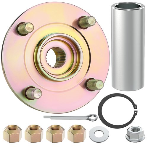 10L0L Golf Cart Rear Wheel Hub Replacement for Yamaha Drive G29 2007-2014 Gas and Electric Replaces OEM#JW1-F53T0-09-00 JW1-G6542-00-00