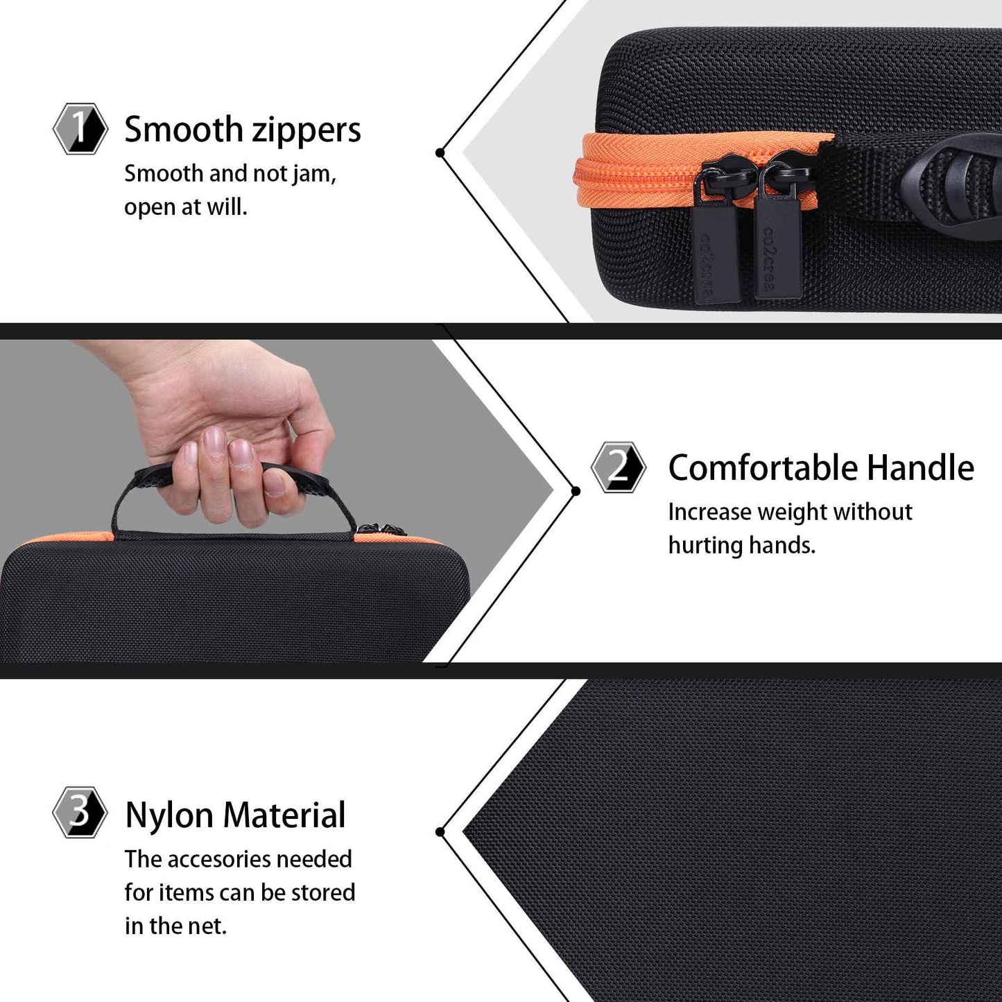 co2CREA Hard Travel Case Replacement for Klein Tools ET310 AC Circuit Breaker Finder Integrated GFCI Outlet Tester