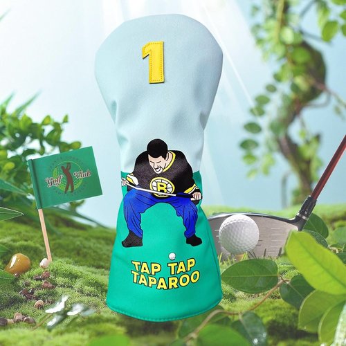 Funny Golf Driver Headcover, Perfect Golf Gift for Men and Women, Golf Accessories for Golfers - Tap Tap Taparoo