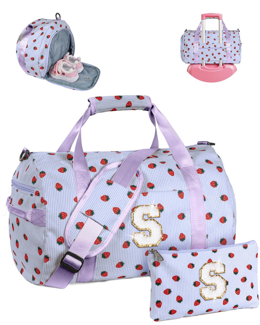 Vogewood 4 5 6 7 8 Year Old Girl Birthday Gifts, Girls Gym Bag, Kids Gift