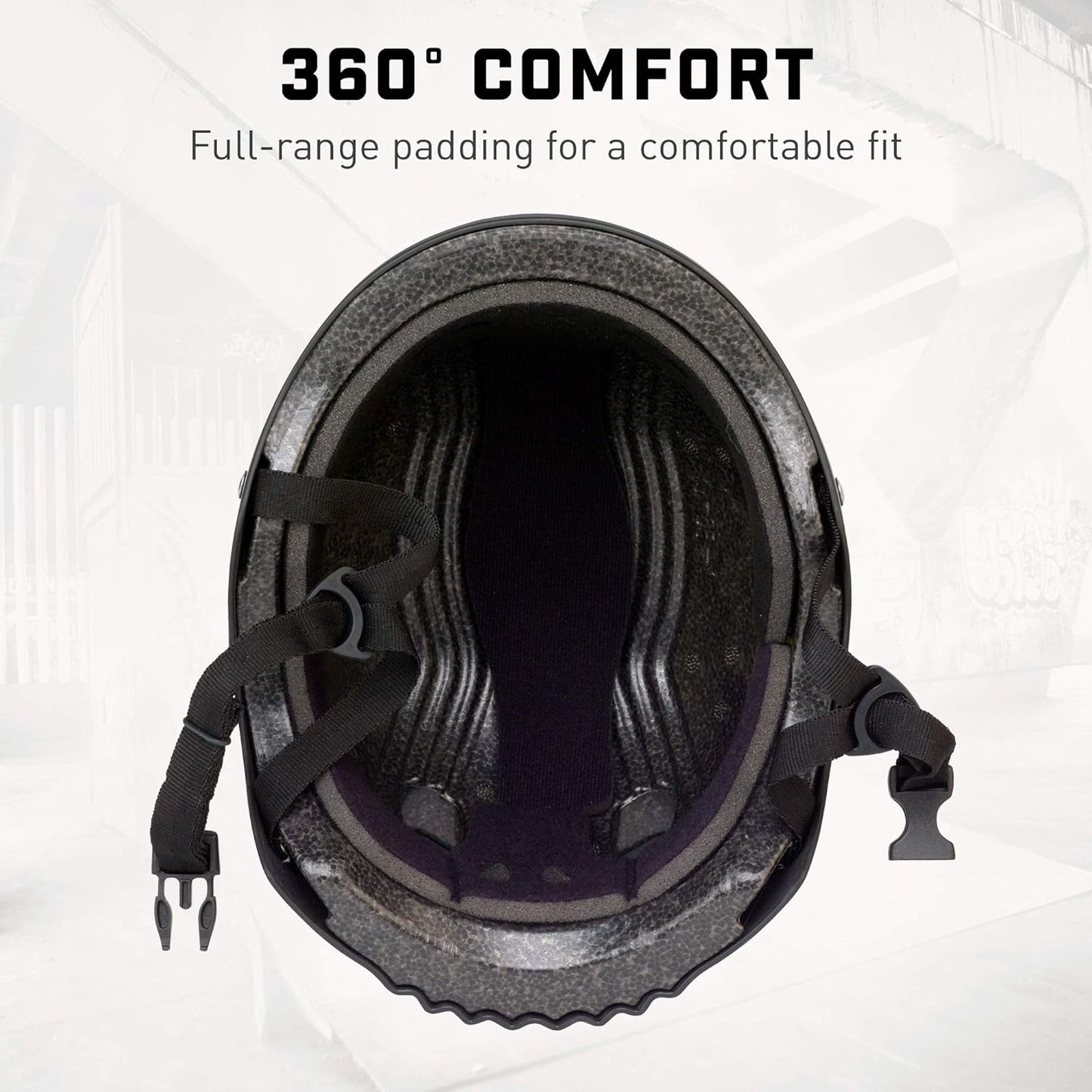 Mongoose Hardshell Skull Youth Bike Helmet - Multi-Sport Protection | Various Colors Available