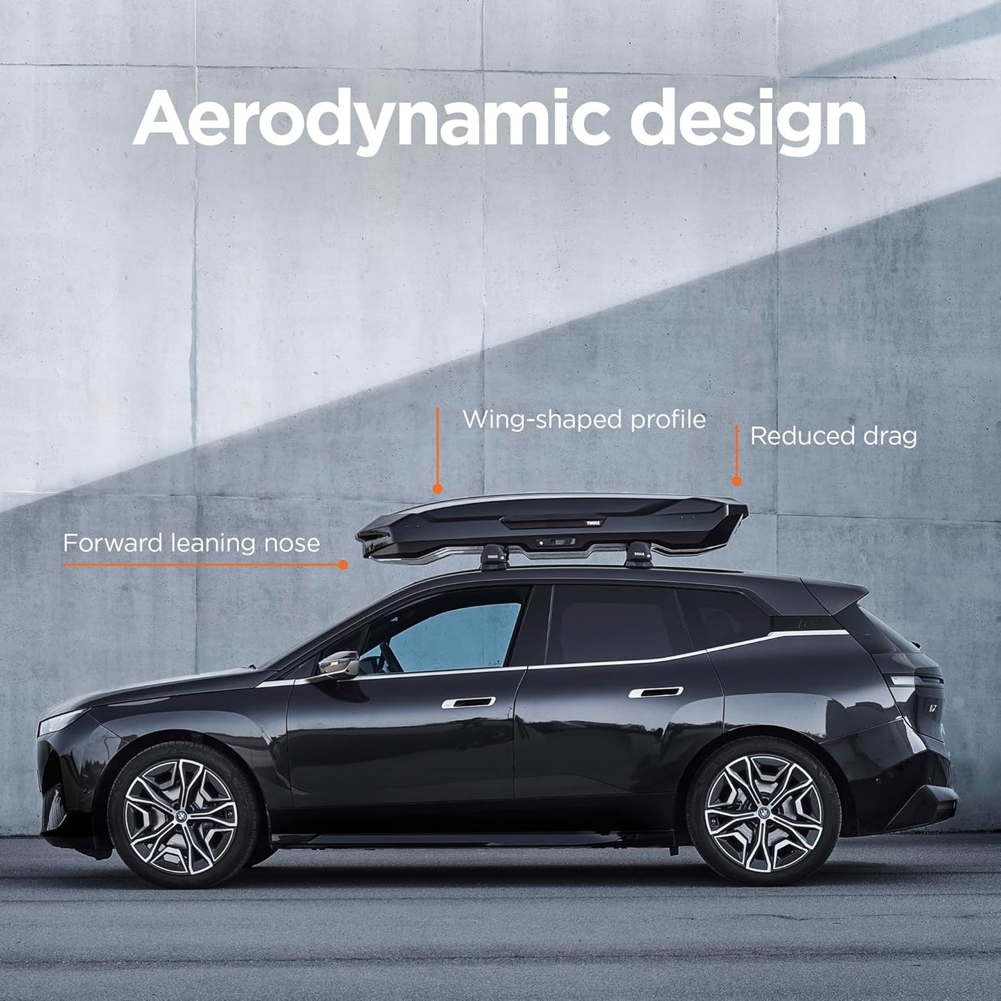 Thule Motion 3 Rooftop Cargo Box - Spacious Storage Solution for All Your Adventures
