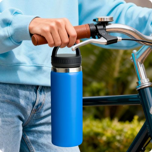 Prurex Replacemen Lids for Hydro Flask12-64 oz Wide Mouth Bottles, Water Bottle Accessories for Hydroflask,Thermoflask,Iron Flask Wide Mouth Bottles (2pack)