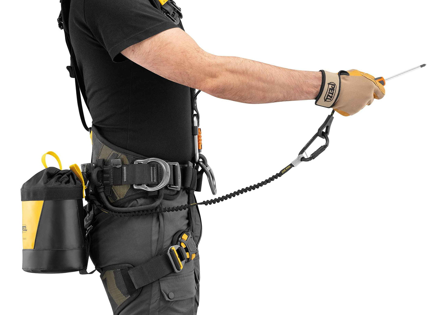 PETZL, Interfast, Quick Connection Accessory for The TOOLBAG and TOOLEASH