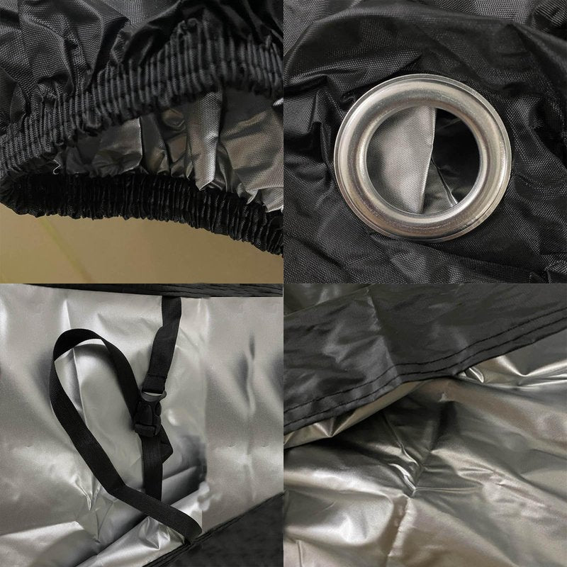 Adult Tricycle Cover,24/26inch 3 Wheel Bike Electric Trike Covers for Outdoor Waterproof Windproof Dustproof Bicycle & Bike