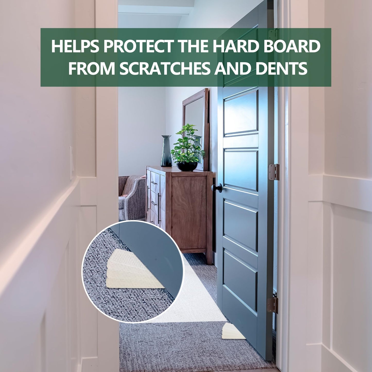 Furniture Levelers, Flexible Plastic Shims Furniture Leveling Wedge Shims Anti-Wobble Pad for Chair Table Couch Bed Toilet for Home Improvement (Clear, 20 Pack)