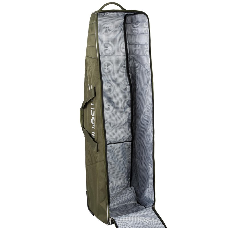 Samsonite Soft-Sided Golf Travel Bag with Wheels, Heavy-Duty 600D Polyester, Additional Top Padding, Shoe/Accessory Pocket, Foldable