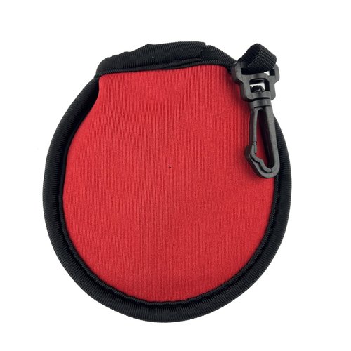 Miokun 12 Pieces Portable Pocket Golf Ball Cleaner Pouch Golf Ball Washer