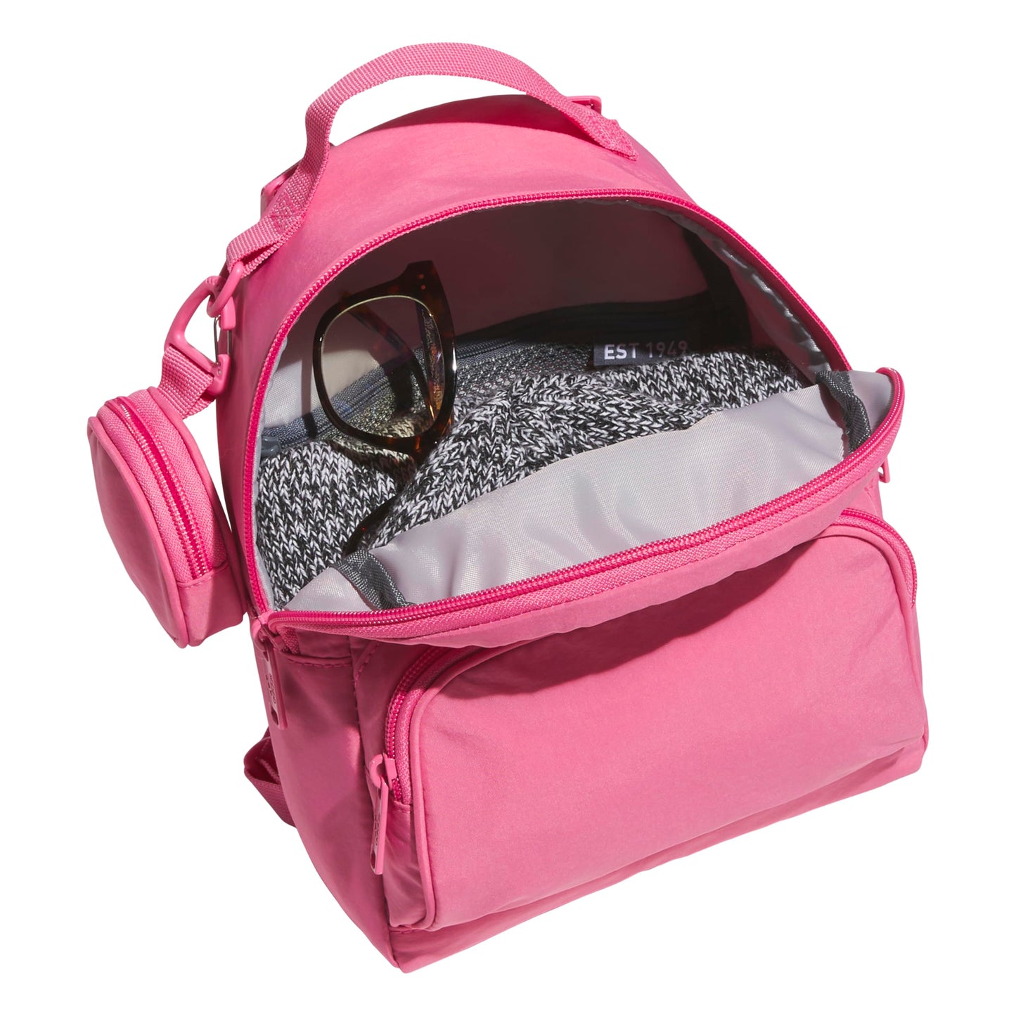 adidas Mini Backpack for Women – Small Bag for Travel, Gym, Festival & More