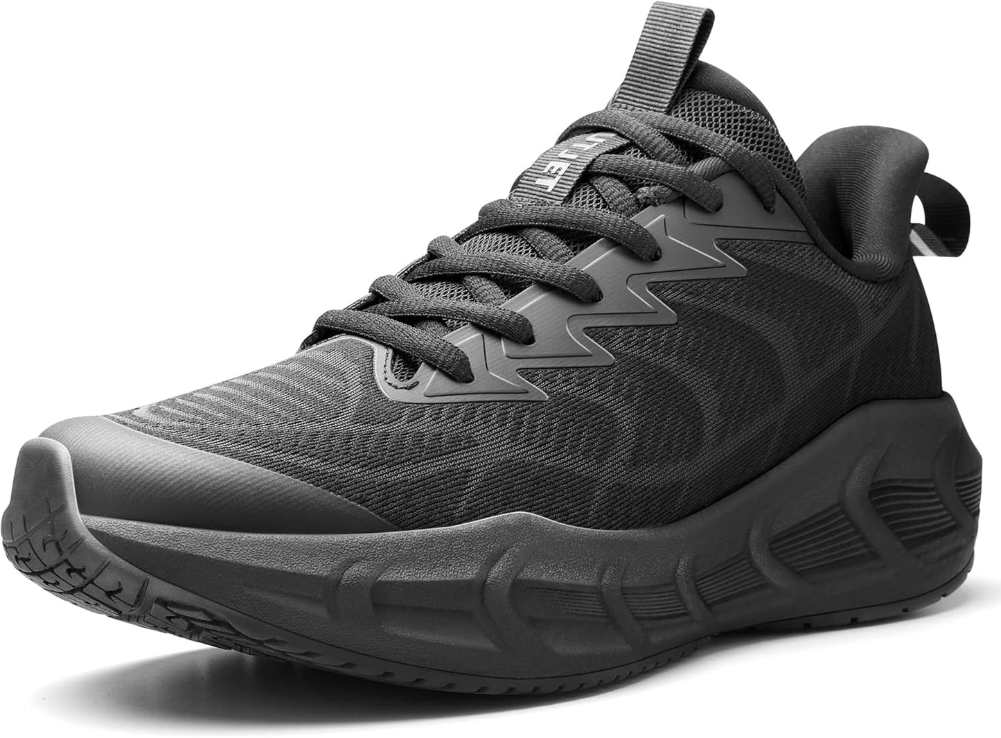 Skiennix Men's Lightweight Cushioning Athletic Shoes - Non-Slip Comfort for Running & Gym Workout