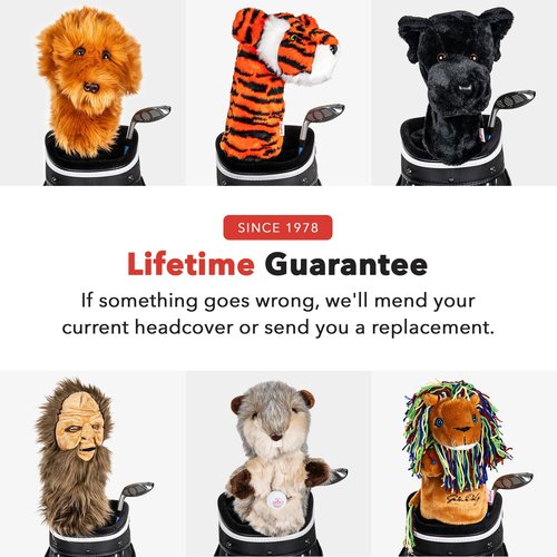 Daphne's Headcovers Sasquatch Driver Headcover | Premium Driver Headcovers | Funny Golf Club Covers | Stylish Protection for Your Clubs | Men's Golf Gear | Driver Headcover for Men and Women