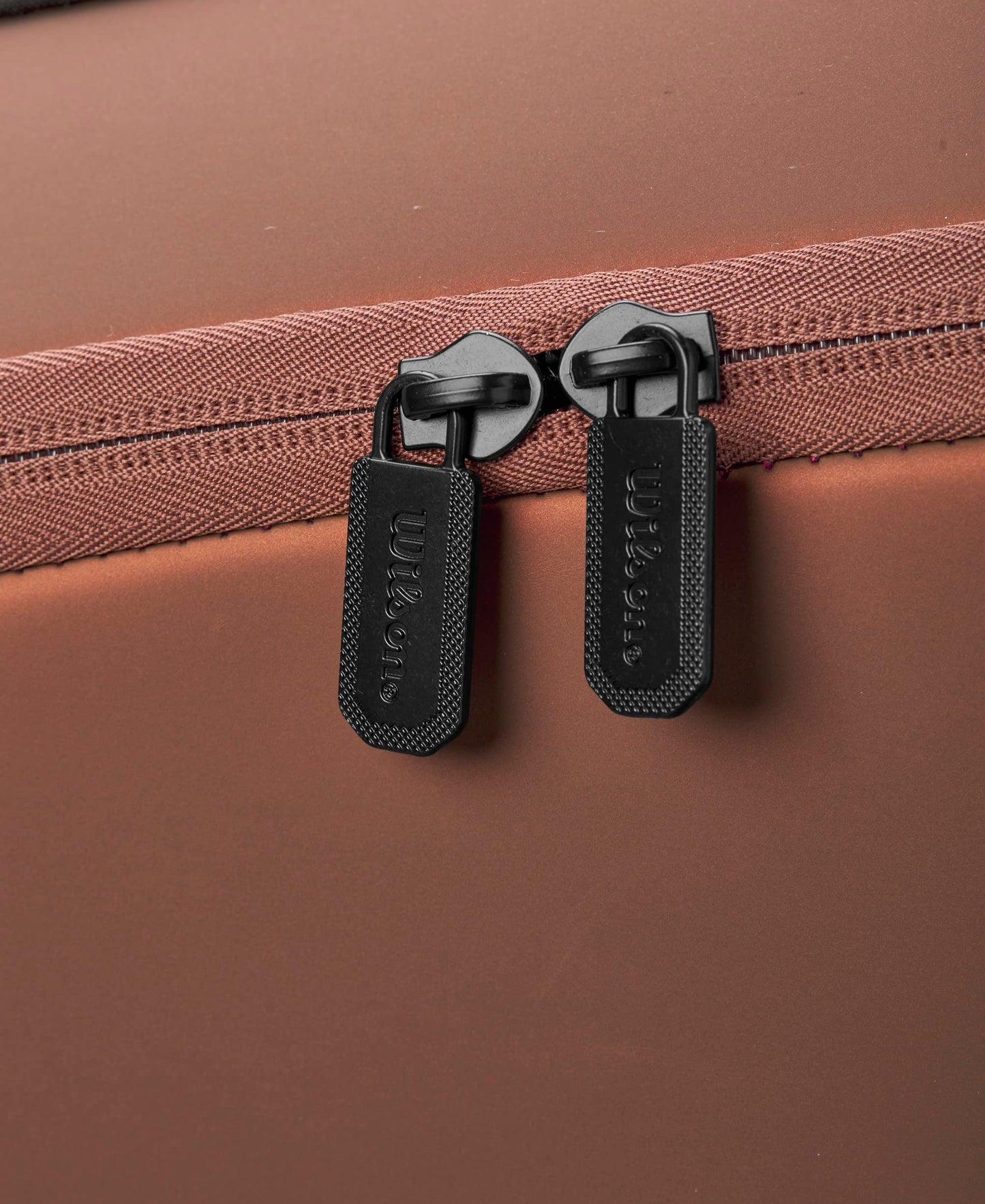 Wilson Pro Staff V14 Super Tour Tennis Racket Bag - Brown, Holds up to 9 Rackets