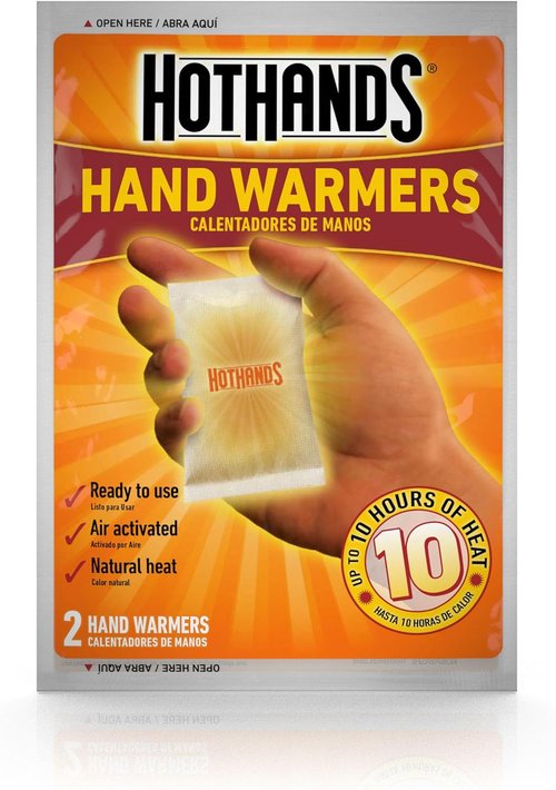 HotHands Hand Warmers - Value Pack for Instant Heat Relief | Perfect for Cold Weather Activities