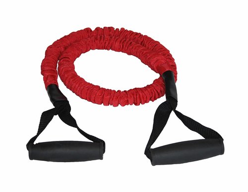 j/fit Heavy Resistance Tubing, 5-Inch, Red