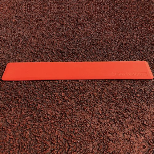 Eco Walker Court Line Marker Set Create Your Own Mini Pickleball Tennis Court (Red Line)