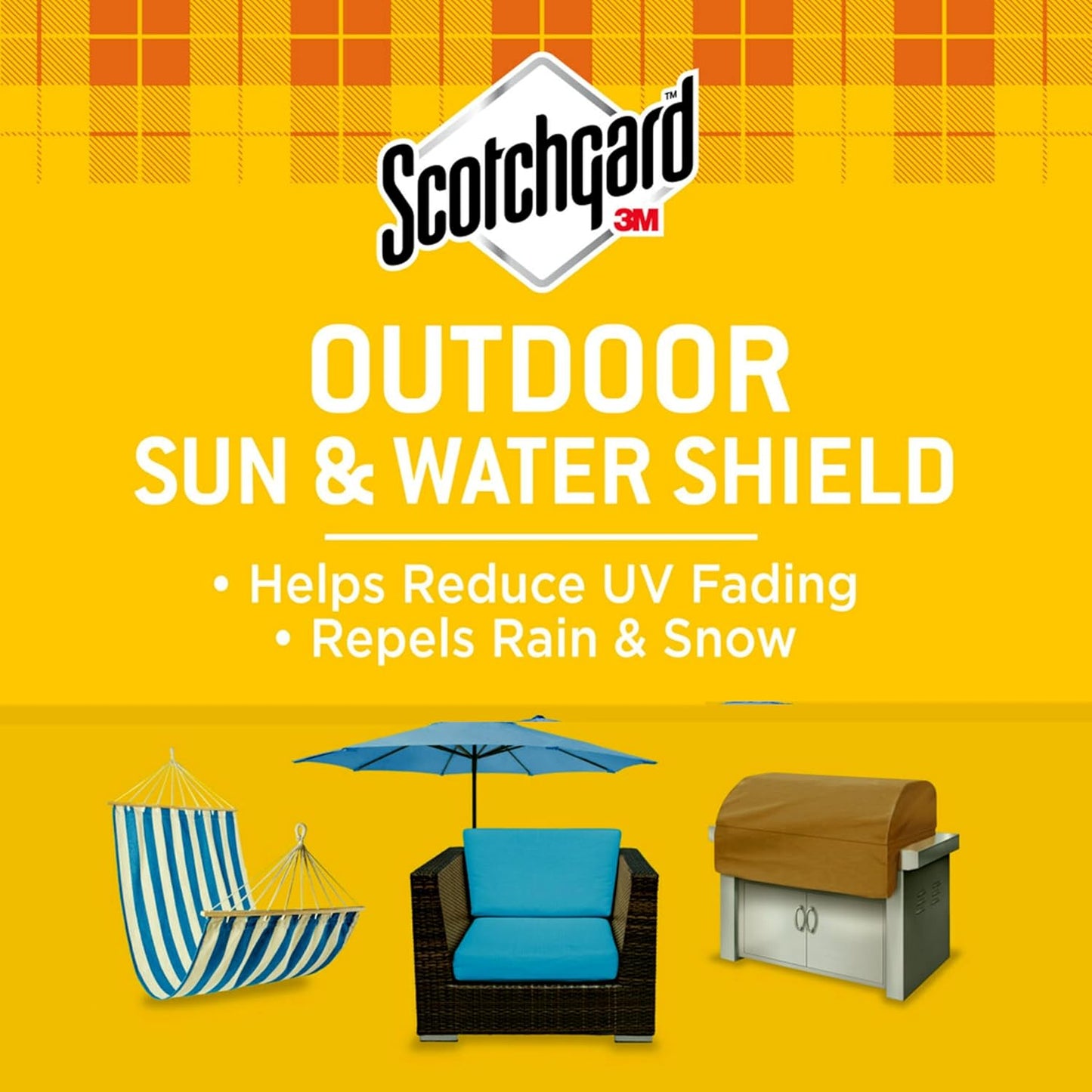 Scotchgard Sun and Water Shield - Water-Repellent Protection Spray, 10.5 Ounces