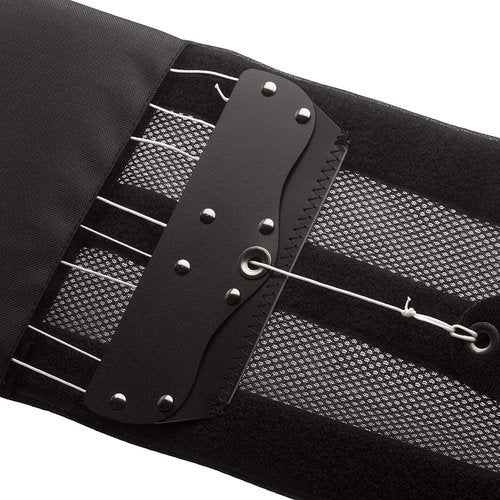 ASPEN Medical Products Quikdraw PRO Back Brace with Pulley System for Lower-Back and Lumbar Pain Relief, Medium