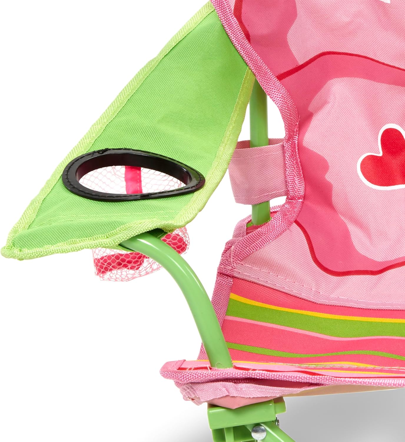 Melissa & Doug Bella Butterfly Outdoor Chair - Comfortable Design for Kids | Perfect for Playtime