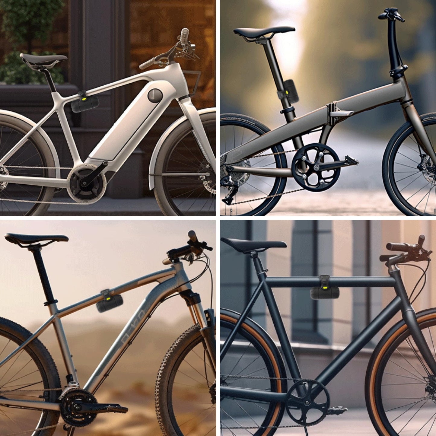 BONE Bike Portable Tool Kit, 14-in-1 Bicycle Repair Capsule, Scratch-Free & Waterproof Silicone Bag for Emergency Maintenance, Cycling accessory with Tire Pump & Wrench for Camping & Travel