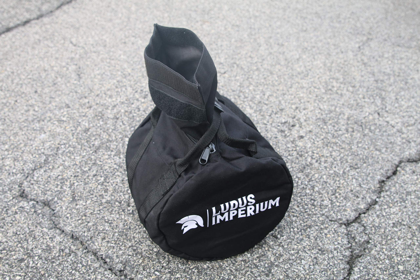 Ludus Imperium Adjustable Kettlebell Sandbag - Kettlebell Weights, Heavy Duty Workout Sandbags for Training, Fitness, Cross-Training & Exercise, Workouts, Sandbag Weights, up to 45 LB