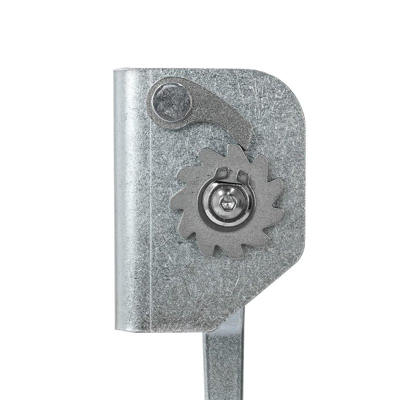 Aoneky Replacement Tennis Post Reel, Hand Crank Tensioner for Tennis Pole Net, Heavy Duty Steel Winder with Detachable Handle, Compatible with Square Tennis Posts, Badminton and Volleyball Net Tighten