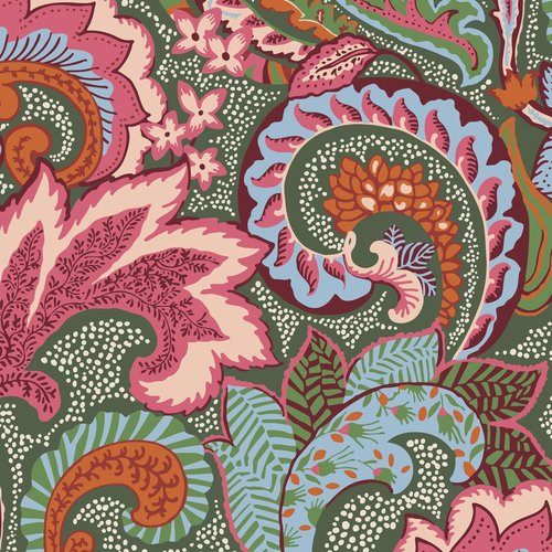 Featherweight XL Bancroft Backpack, Leaf Me Not Paisley, One Size