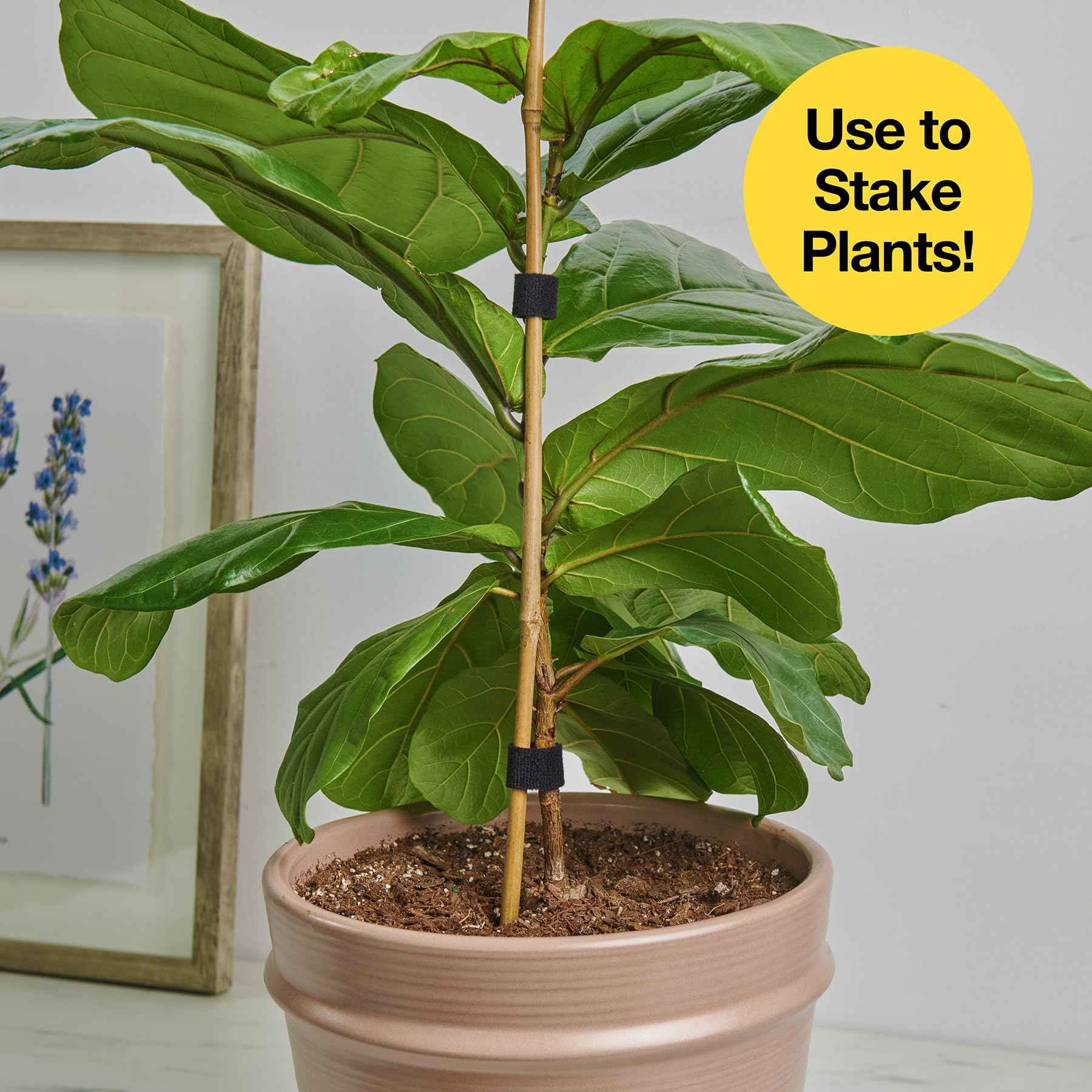 Self-Gripping Perforated Roll Cable Ties by Wrap-It Storage - 3 Pack of 12' x .75" Rolls Black - Cord Organizer for Appliances and Home Office Cables