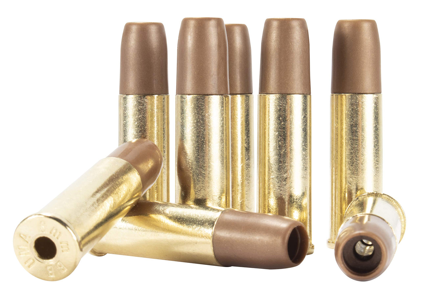 Smith & Wesson M&P R8 6mm BB Pistol Airsoft Gun Revolver BB Capsules, 8 Pack