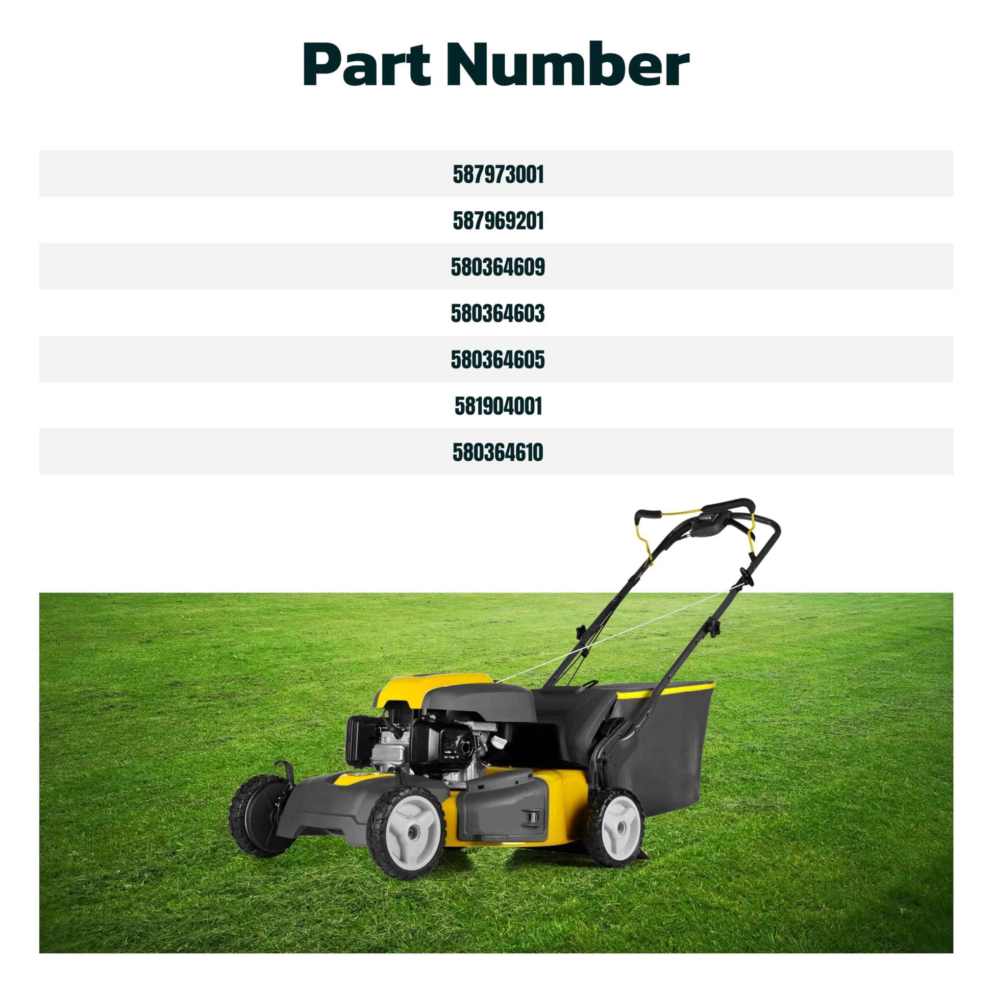 unrulysoul Idler Pulley Belt Repair Kit Replaces 587973001 587969201 580364609, fits for Husqvarna LC221A LC221AH Walk-Behind Lawn Mowers, for Husqvarna 22" AWD HU675AWD HU725AWD Mowers