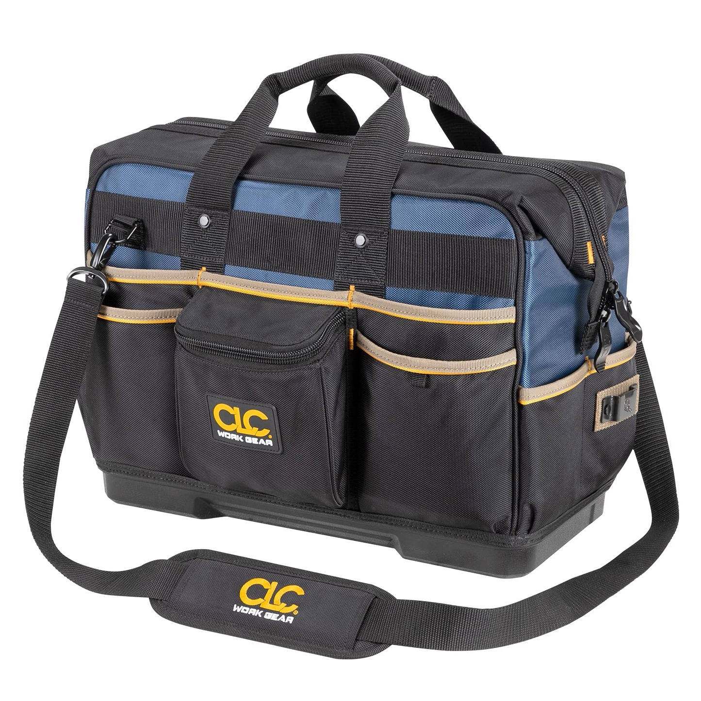 CLC Work Gear PB1553 19" Molded Base Contractor's Closed-Top Tool Bag