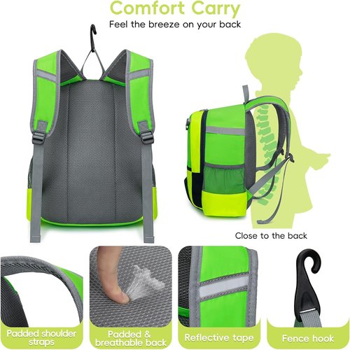 KAVIGOR 2026 Youth Baseball & Softball Bag - Ultra-Light Tball Backpack with Shoe Compartment & Helmet Holder
