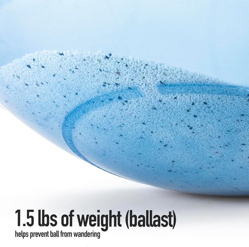 BOSU® Ballast® 65CM Exercise Ball - Durable, Made in the USA for Stability and Strength Training