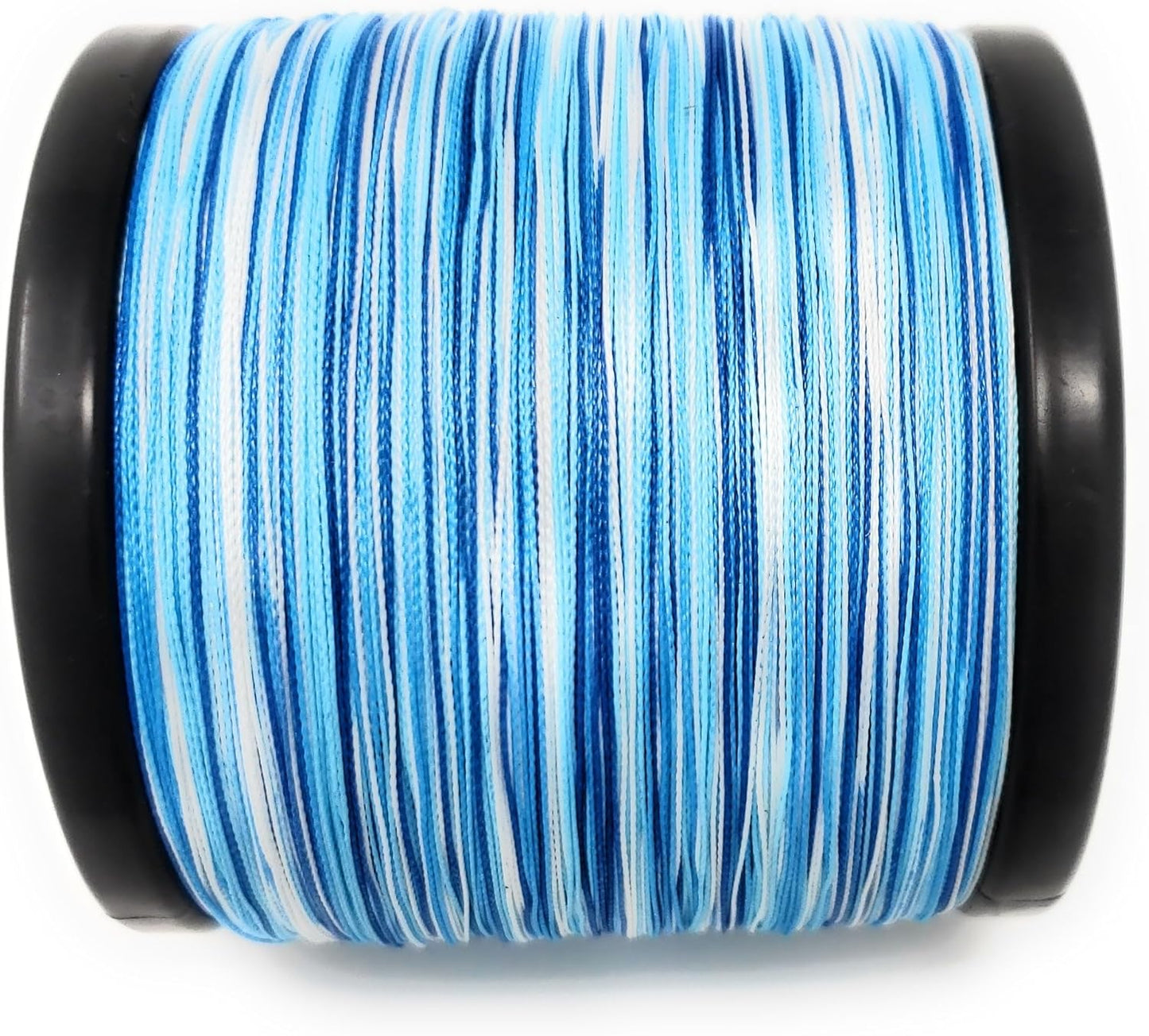 Reaction Tackle Braided Fishing Line - Pro Grade Performance for Saltwater & Freshwater - High Visibility Color Braid