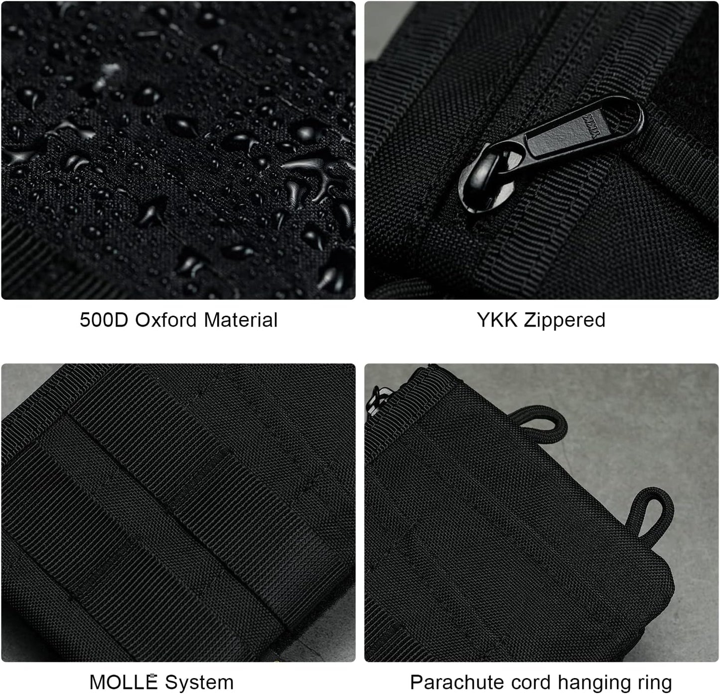 VIPERADE VE16 EDC Pouch - Versatile Pocket Organizer for Men | Multitool Wallet for Everyday Carry Gear