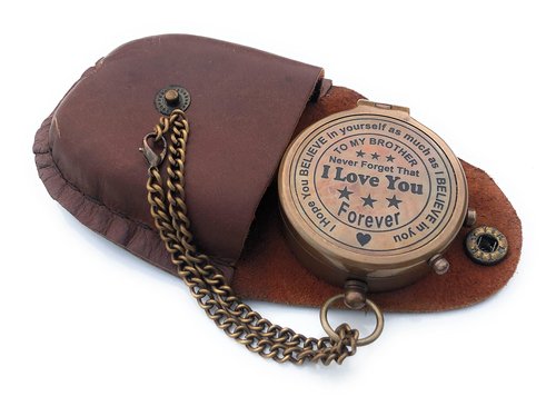 Brass Compass Gift to My Son Compass,My Son,to My Son,Son from Dad,Gift for Son,Father Son Gift,Mother Son Gift,Love Mom,Son from Mom, Love Dad, to My Brother, to My Sister (to My Brother)