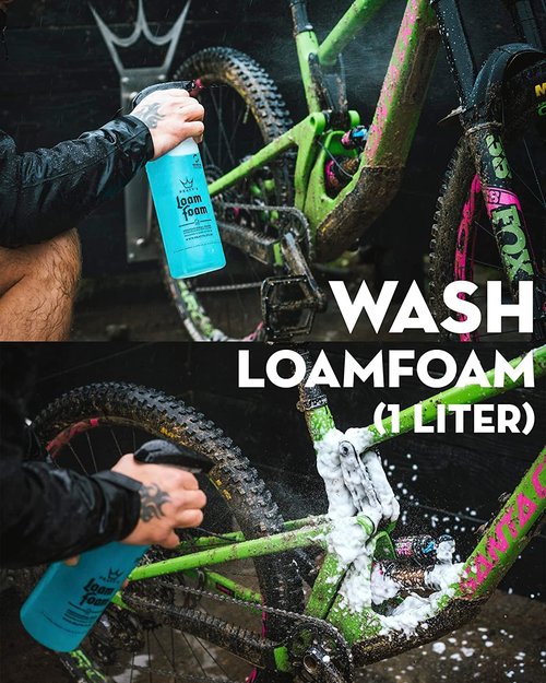 Peaty's Bicycle Cleaning Kit - Wash, Degrease, and Lubricate (Dry Weather), Clear, 18.33 Fl Oz (Pack of 3)