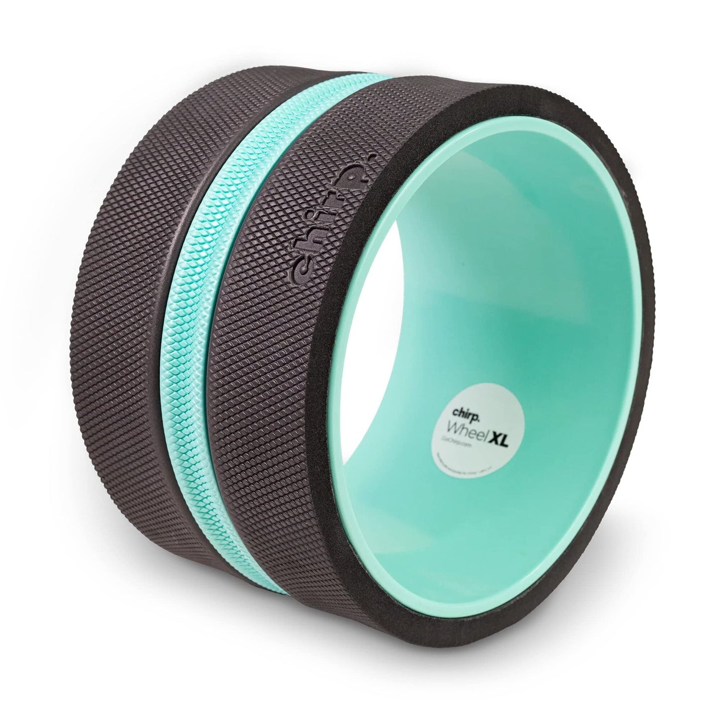 Chirp Wheel XL Back Massage Roller, Wider Back Stretcher, 500 lbs