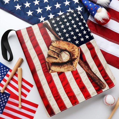 Baseball Cards Binder - 250th Anniversary Trading Card Album with 900 Pockets & 50 Double-Sided Pages