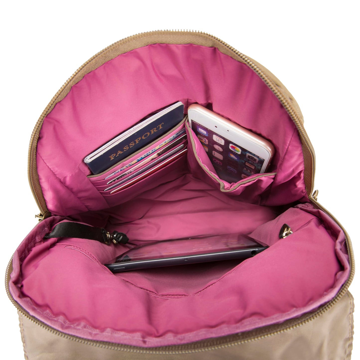 Travelon Anti-Theft Signature Slim Backpack