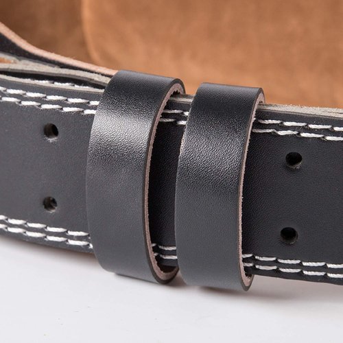 SKDK Weightlifting Belt Adjustable Provide Support to Protect The Lumbar Spine for Men ＆ Women - Lower Back Support for Squat,Hard Pull,Bench Press (XL)