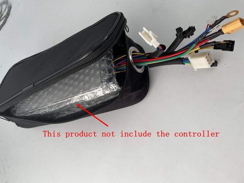 NBPOWER Controller bag, Ebike Bag Bicycle Front ebike Waterproof Storage Protect for MTB eBike Controller Bag