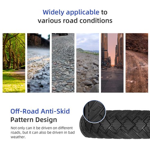 ulip 200 x 50 Solid Scooter Tire For Razor E100 E125 E150 E175 E200 E200S E225 Electric Scooter 8.0 * 2.0 Scooter Wheel
